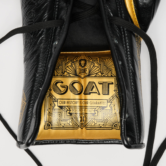 Guantes de Boxeo Leone 1947 GOAT cuerdas