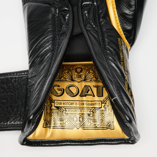 Guantes de Boxeo Leone 1947 GOAT velcro