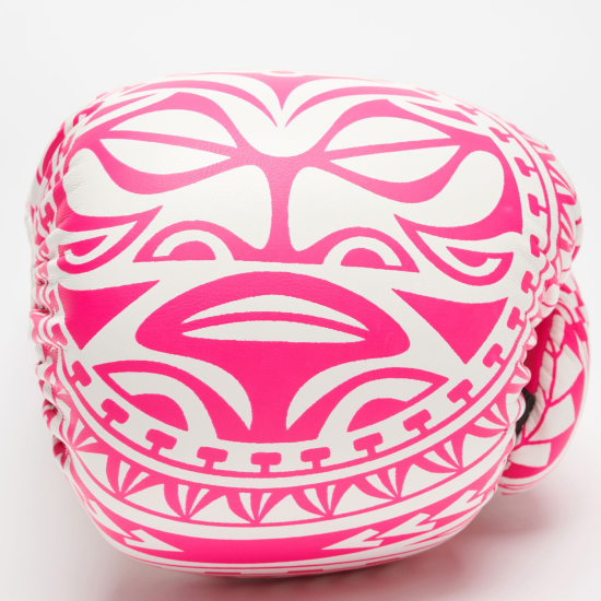 Guantes de Boxeo Leone 1947 "Haka" Color blanco GN329 Mujer