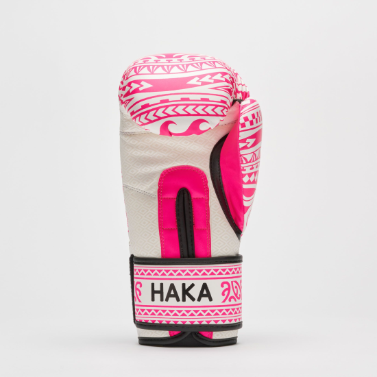 Guantes de Boxeo Leone 1947 "Haka" Color blanco GN329 Mujer