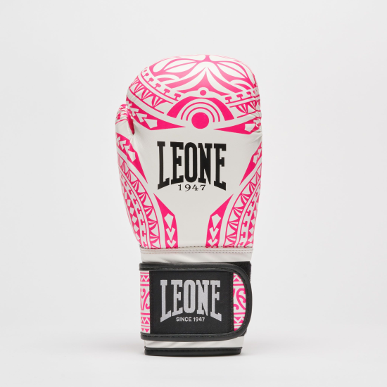 Guantes de Boxeo Leone 1947 "Haka" Color blanco GN329 Mujer