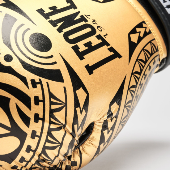 Guantes de Boxeo Leone 1947 "Haka" Color dorado GN329