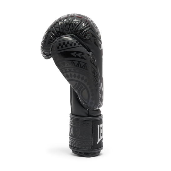 Guantes de Boxeo Leone 1947 "Haka" Color negro GN329