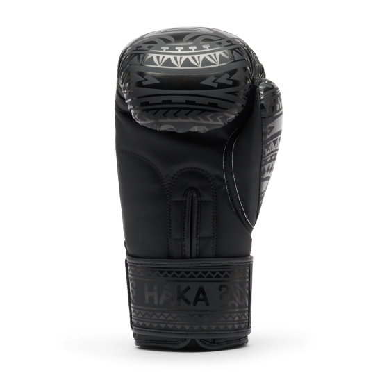 Guantes de Boxeo Leone 1947 "Haka" Color negro GN329
