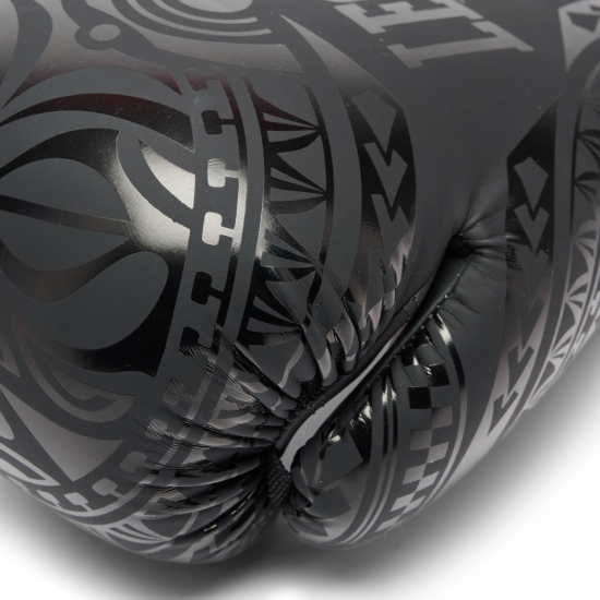 Guantes de Boxeo Leone 1947 "Haka" Color negro GN329