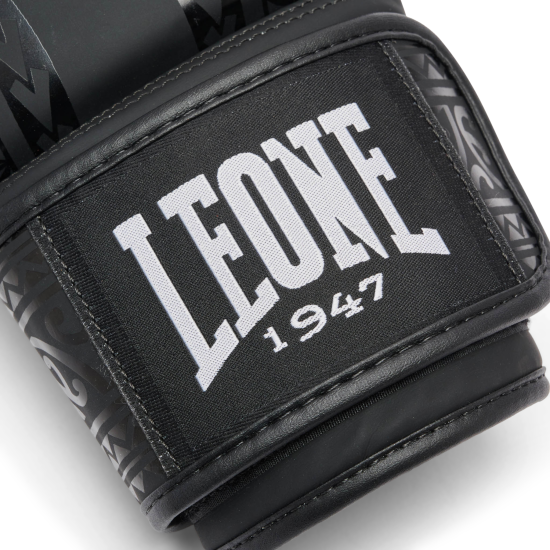 Guantes de Boxeo Leone 1947 "Haka" Color negro GN329 Mujer