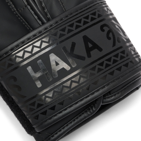 Guantes de Boxeo Leone 1947 "Haka" Color negro GN329 Mujer