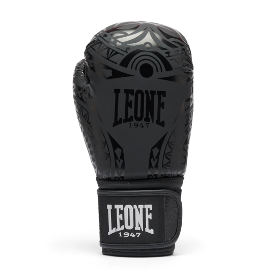 Guantes de Boxeo Leone 1947 "Haka" Color negro GN329 Mujer