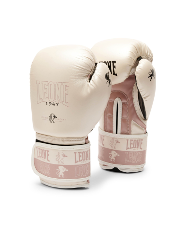 Guantes de Boxeo Leone 1947 "Iconic" color rosa GN312 talla M