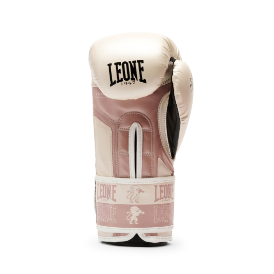 Guantes de Boxeo Leone 1947 "Iconic" color rosa GN312 talla M