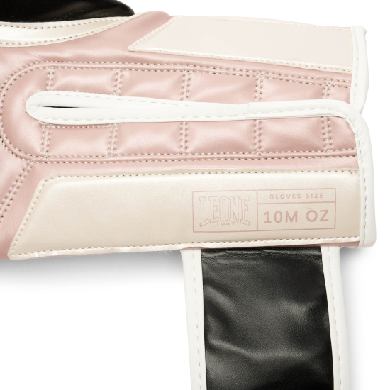 Guantes de Boxeo Leone 1947 "Iconic" color rosa GN312 talla M