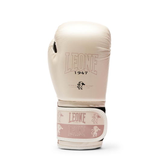 Guantes de Boxeo Leone 1947 "Iconic" color rosa GN312 talla M