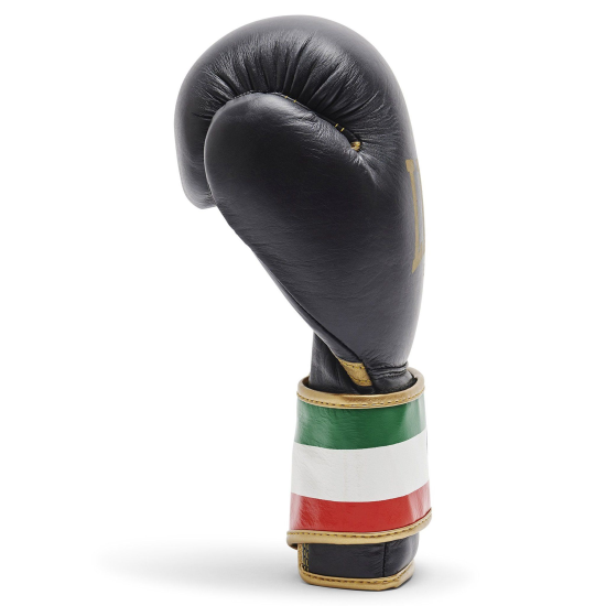 Guantes de Boxeo Leone 1947 "Italy 47" Color Negro GN039