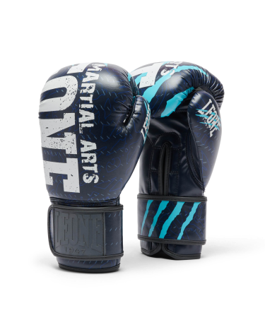 Guantes de boxeo Leone 1947 "Primal Instinct" GN004 azul