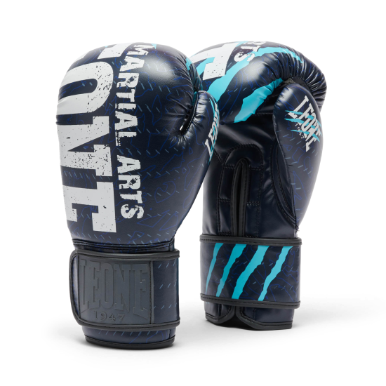 Guantes de boxeo Leone 1947 "Primal Instinct" GN004 azul
