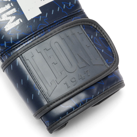 Guantes de boxeo Leone 1947 "Primal Instinct" GN004 azul