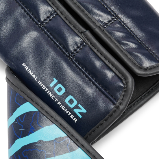 Guantes de boxeo Leone 1947 "Primal Instinct" GN004 azul