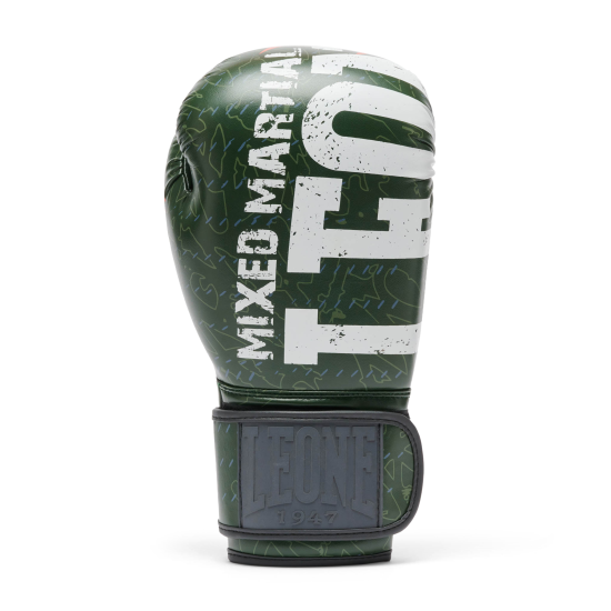 Guantes de boxeo Leone 1947 "Primal Instinct" GN004 verde