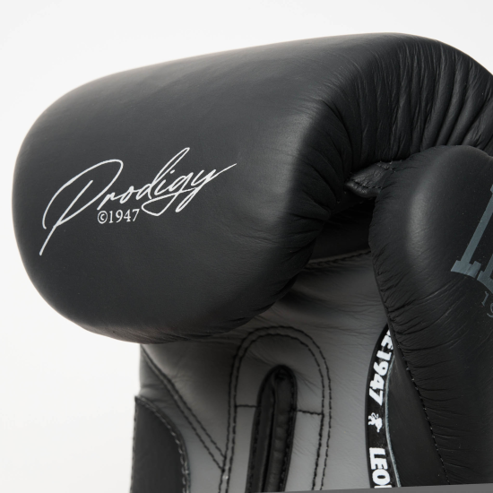 Guantes de Boxeo Leone 1947 Prodigy GN117 negro