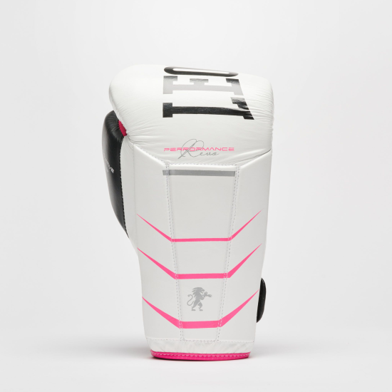 Guantes de Boxeo Leone 1947 "Revo Fluo" Color Blanco GN110F