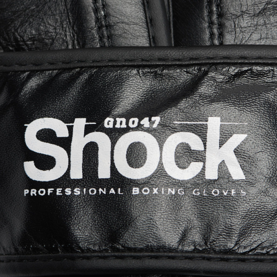 Guantes de Boxeo Leone 1947 "Shock" Color Negro GN047 10 Oz