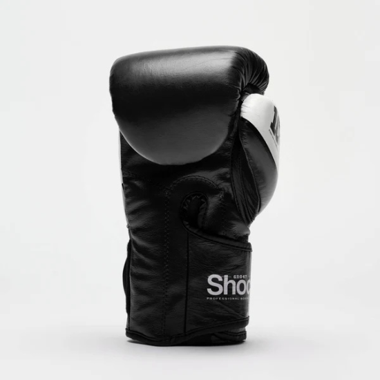 Guantes de Boxeo Leone 1947 "Shock" Color Negro GN047 10 Oz