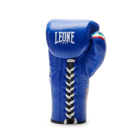 Guantes de Boxeo Leone 1947 "Shock Plus" Color azul GN102L