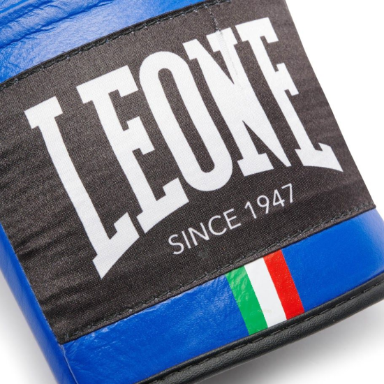 Guantes de Boxeo Leone 1947 "Shock Plus" Color azul GN102L