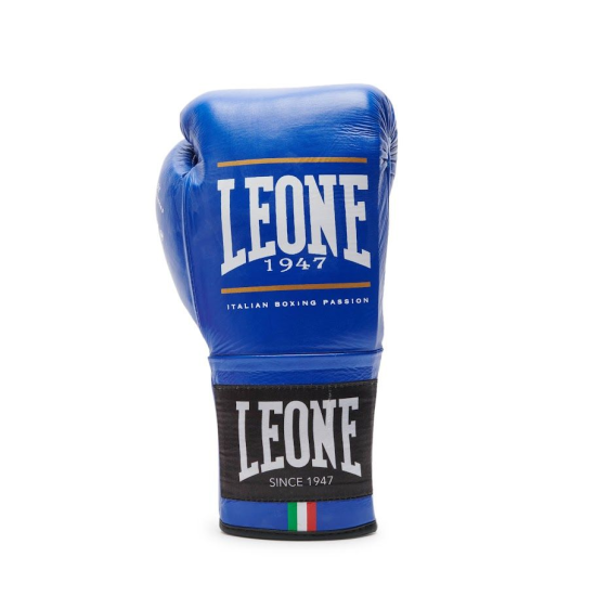 Guantes de Boxeo Leone 1947 "Shock Plus" Color azul GN102L