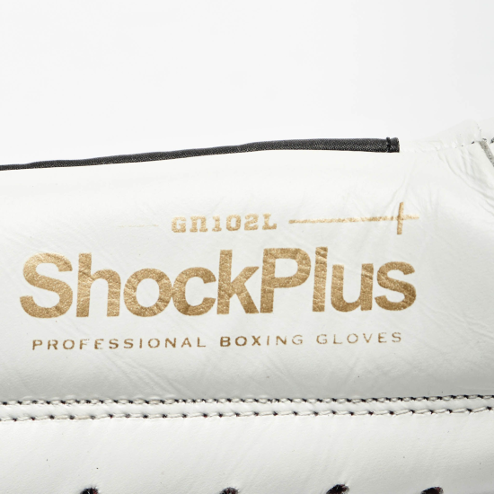 Guantes de Boxeo Leone 1947 "Shock Plus" Color blanco GN102L