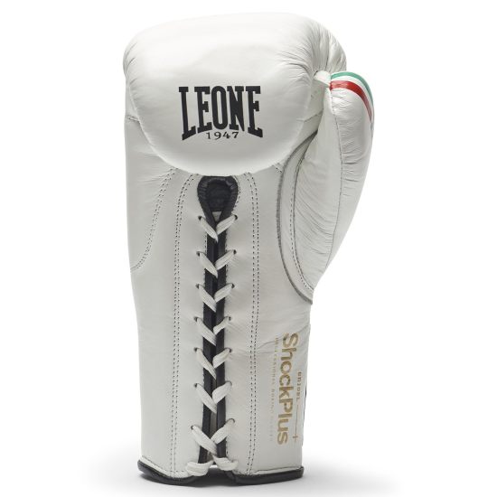 Guantes de Boxeo Leone 1947 "Shock Plus" Color blanco GN102L