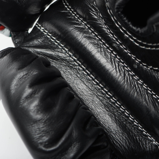 Guantes de Boxeo Leone 1947 "Shock Plus" Color Negro GN102L
