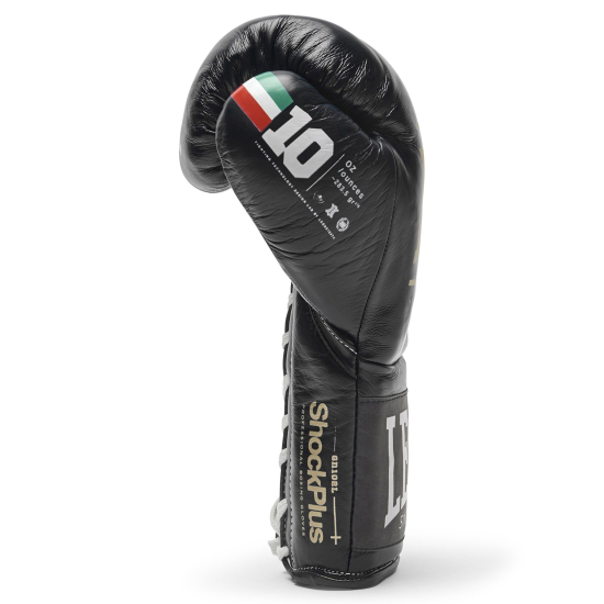 Guantes de Boxeo Leone 1947 "Shock Plus" Color Negro GN102L