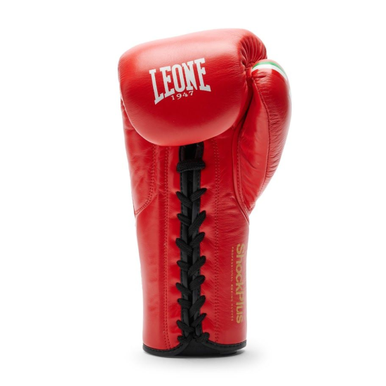 Guantes de Boxeo Leone 1947 "Shock Plus" Color rojo GN102L