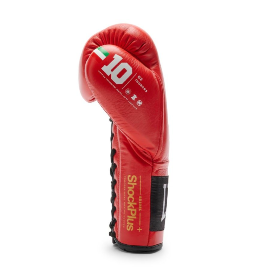 Guantes de Boxeo Leone 1947 "Shock Plus" Color rojo GN102L