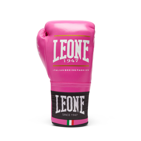 Guantes de Boxeo Leone 1947 "Shock Plus" Color rosa GN102L