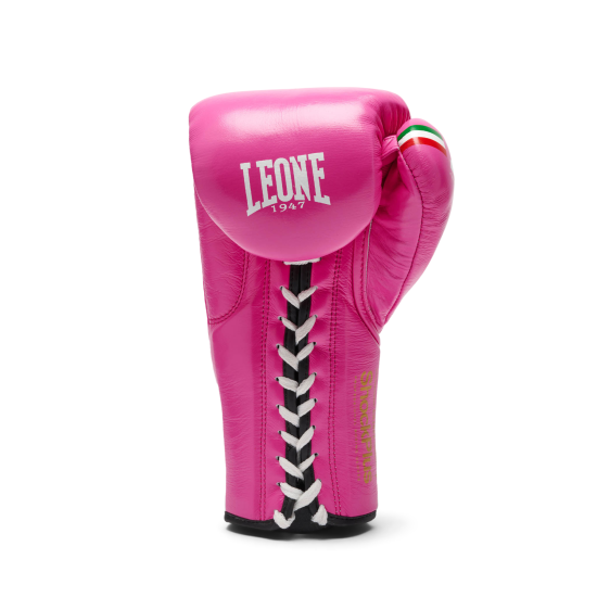 Guantes de Boxeo Leone 1947 "Shock Plus" Color rosa GN102L