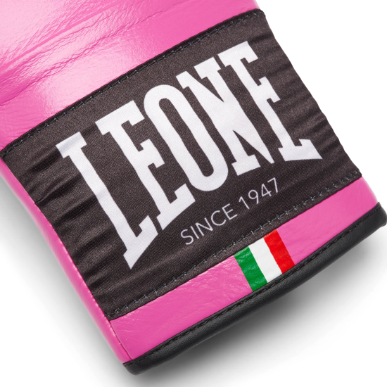 Guantes de Boxeo Leone 1947 "Shock Plus" Color rosa GN102L