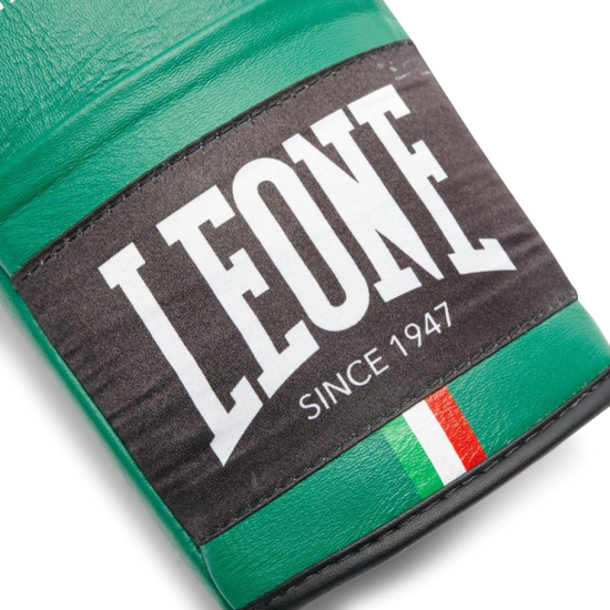 Guantes de Boxeo Leone 1947 "Shock Plus" Color verde GN102L