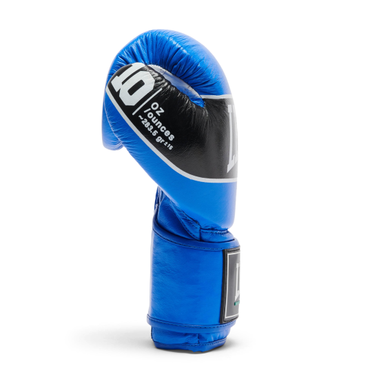 Guantes de boxeo Leone 1947 Shock Pro GN057 azul