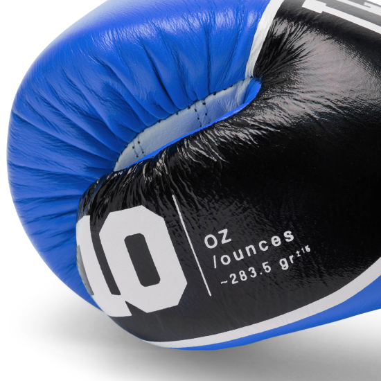 Guantes de boxeo Leone 1947 Shock Pro GN057 azul