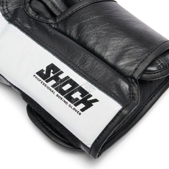 Guantes de boxeo Leone 1947 Shock Pro GN057 negro