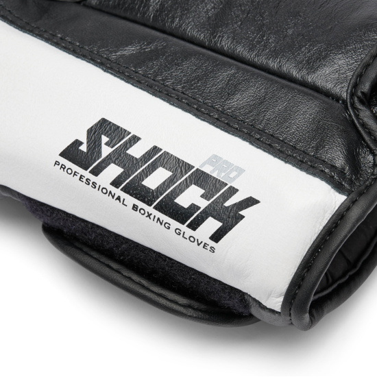 Guantes de boxeo Leone 1947 Shock Pro GN057 negro