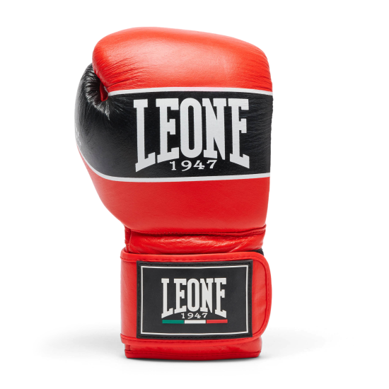 Guantes de boxeo Leone 1947 Shock Pro GN057 rojo