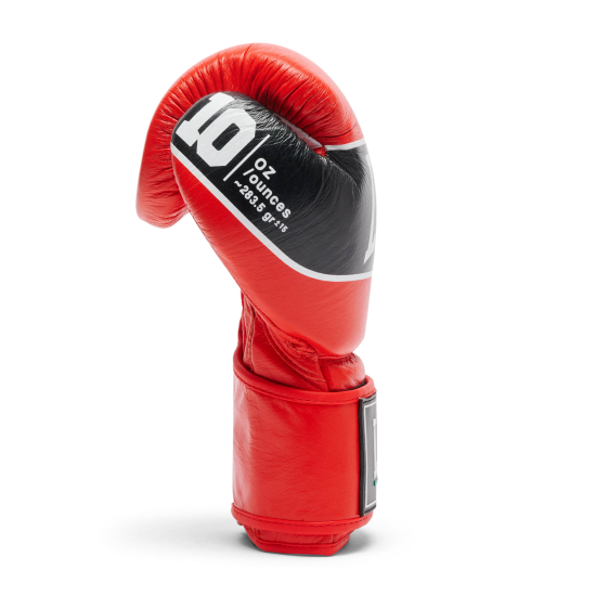 Guantes de boxeo Leone 1947 Shock Pro GN057 rojo