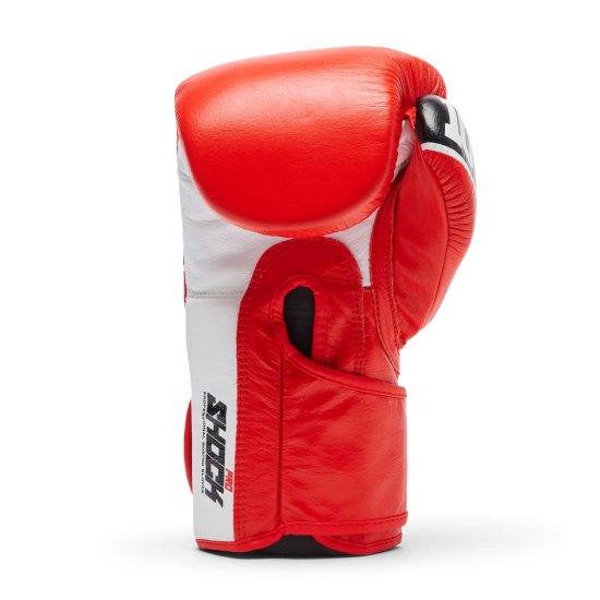 Guantes de boxeo Leone 1947 Shock Pro GN057 rojo