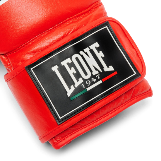 Guantes de boxeo Leone 1947 Shock Pro GN057 rojo