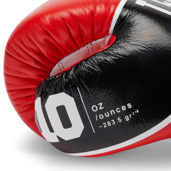Guantes de boxeo Leone 1947 Shock Pro GN057 rojo