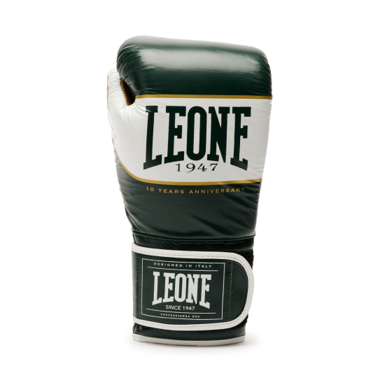 Guantes de Boxeo Leone 1947 "Shock X" Color Verde GN047X  edicion limitada