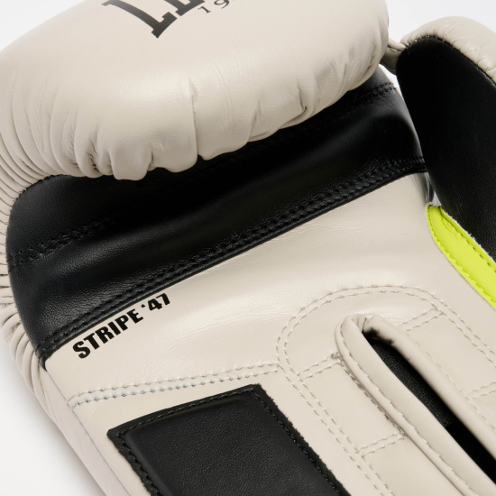 Guantes de boxeo Leone 1947 Stripe 47 GN209 arena
